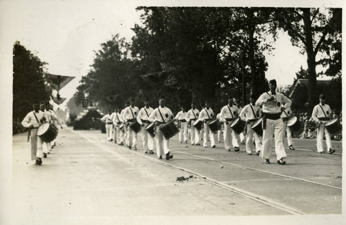1928 Marching band, American Legion Drum Corps