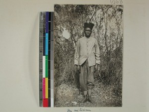 A soldier in uniform, Morombe, Madagascar