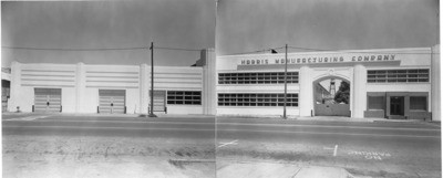 Factories - Stockton: Exterior of Harris Manufacturing Co., [N. Wilson Way]