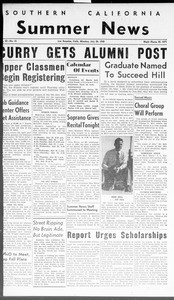 Summer News, Vol. 3, No. 15, July 26, 1948