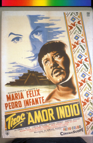 Tizoc "Amor Indio", Film Poster for
