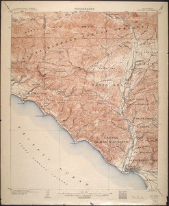 California. Ventura quadrangle (15'), 1904