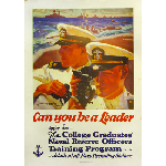 Can You be a Leader Apply for- The College Graduates' Naval Reserve