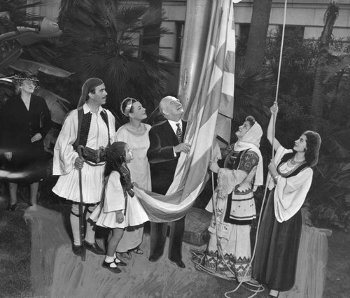 L.A. honors Greece independence