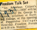 "Freedom Talk Set"