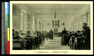 Seminary class, China, ca.1920-1940