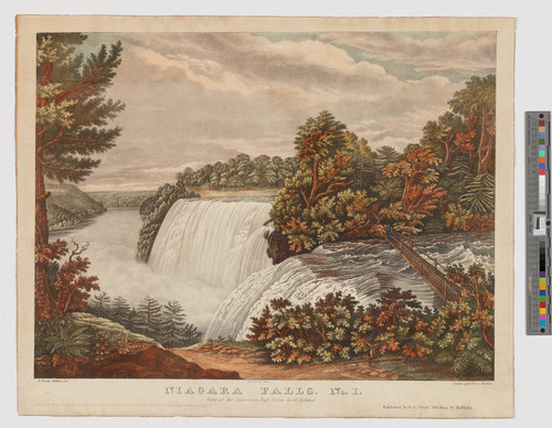 Niagara Falls. No. 1. View of the American fall from Goat Island