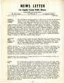 News Letter: Los Angeles County Public Library June 1951