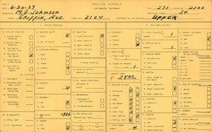 WPA household census for 2102 GRIFFEN AVE, Los Angeles