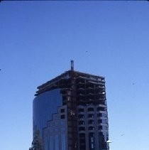 Views of the Sacramento Housing and Redevelopment Agency (SHRA) projects. This view is of the Capitol Bank of Commerce