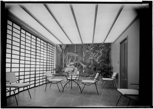 Cotton, Mrs. C. M., residence. Dining room