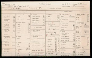 WPA household census for 1177 S CONCORD, Los Angeles