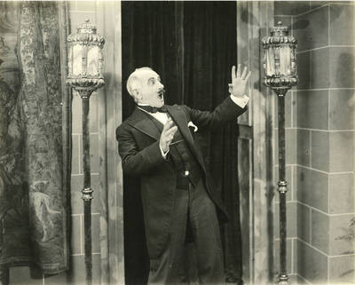 Monsieur De Ronsard (Reginald Barlow), Love's Flame, 1920
