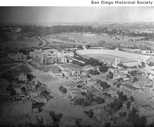 San Diego High School and Balboa Stadium