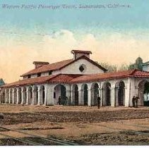 Western Pacific Passenger Depot, Sacramento, California