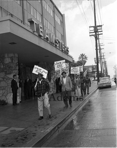 Strike, Los Angeles, 1962