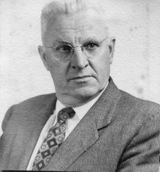 Oscar A. Hallberg, about 1960s