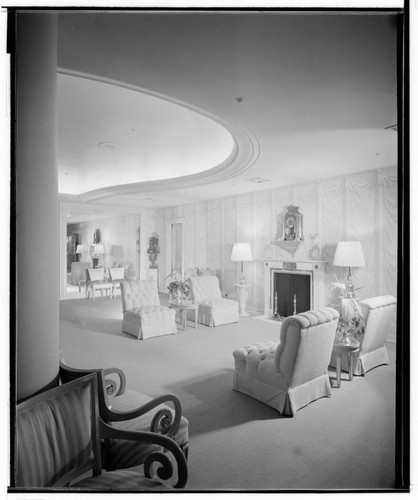 Saks [Fifth Avenue]. Interior