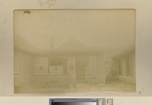 Mr Wylie's house, Manchuria, 1889