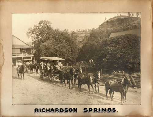 Richardson Spring Stage