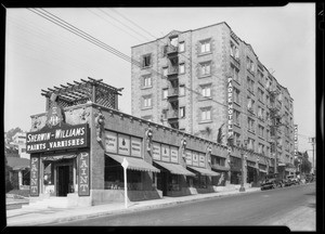 Padre Hotel, Hollywood, Los Angeles, CA, 1928