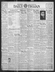 Daily Trojan, Vol. 27, No. 58, January 06, 1936