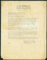A. M. Gribble, Jr. letter to Schumann-Heink, 1927 October 04
