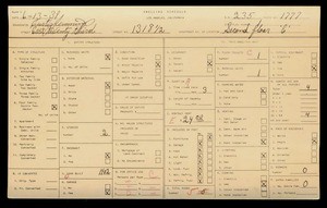 WPA household census for 1318 E 23RD STREET, Los Angeles