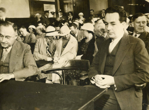 1933 Lamson murder trial
