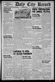 Daly City Record 1941-10-01