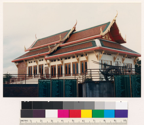 Thai Buddhist temple, North Hollywood