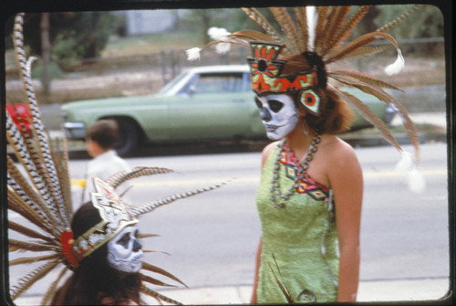 Day of the Dead '78 Procession with Performance by Xipe-Totec