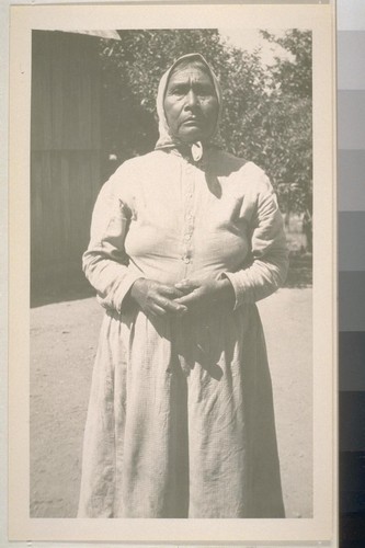 Mrs. Lucy Young; Zenia, Calif. July 1, 1922