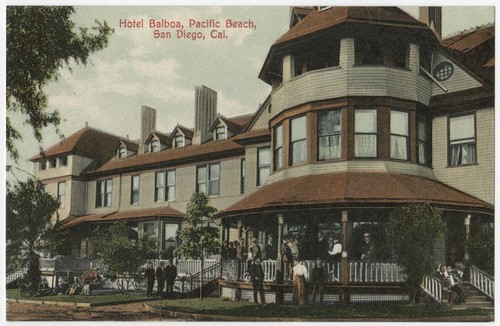 Hotel Balboa, Pacific Beach, San Diego, Cal