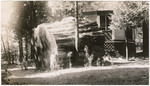 September 1933, Old Pavilion on the Big Stump