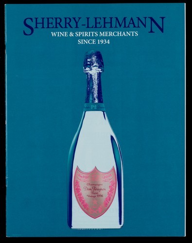 Catalog 2016: Sherry-Lehmann Wine & Spirits Merchants Since 1934