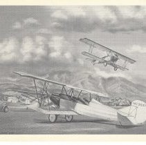 Drawing of NC3557 Plane