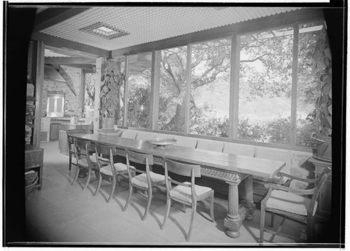 Stanton, Robert and Virginia, residence. Dining room