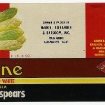 Cal-fine Asparagus spears