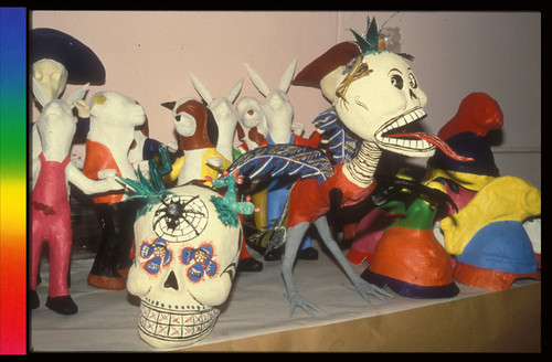 El Día de los Muertos 1987 Exhibition