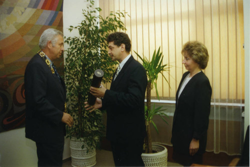 Honorary Doctorate, Prague, May 1997, No. 11