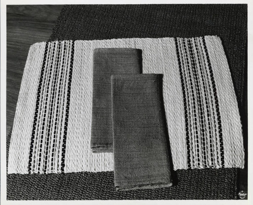 Woven rugs, Scripps College