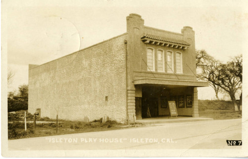 "Isleton Play House" Isleton, Cal