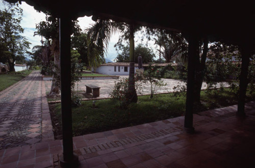 General Francisco de Paula Santander's house, Villa del Rosario, Colombia, 1979