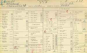 WPA household census for 1101 S TOWNSEND