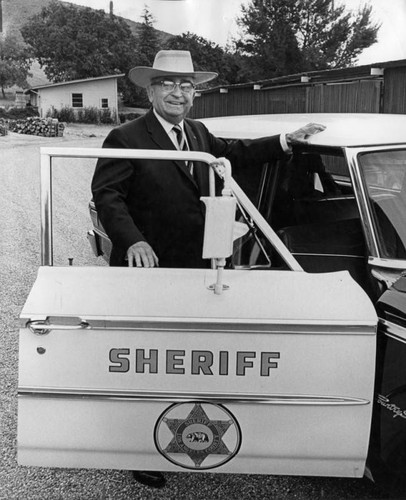 Former sheriff