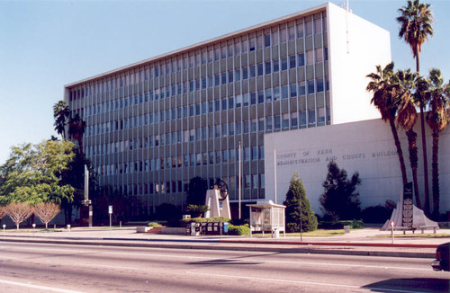 County of Kern Administration and Courts