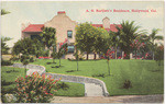A. G. Bartlett's residence, Hollywood, Cal.