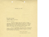 Letter from [John Victor Carson], Dominguez Estate Company to Mr. Masao Shimono, February 14, 1938