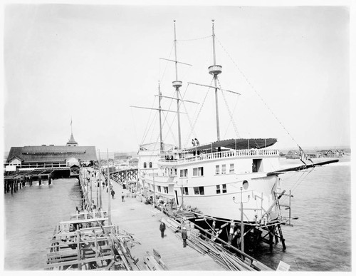 Venice Bathers, ship Cabrillo